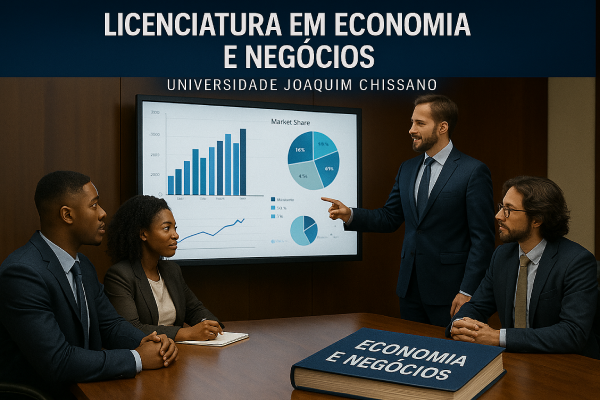 Licenciatura em Economia e Negócios