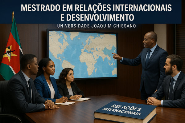 MESTRADO EM RELAÇÕES INTERNACIONAIS E DESENVOLVIMENTO