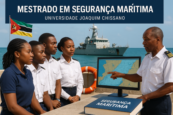 MESTRADO EM SEGURANÇA MARÍTIMA
